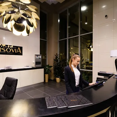 Aparthotel Jerozolimskie Varšava