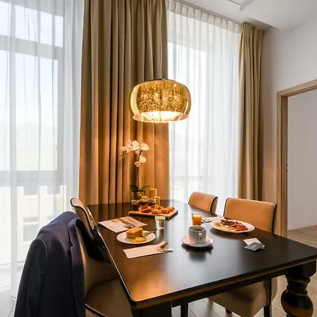 Aparthotel Jerozolimskie Varšava